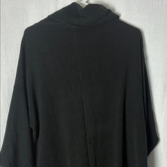 Nouveau Black Cowl Neck Pullover Sweater - Picture 7 of 8